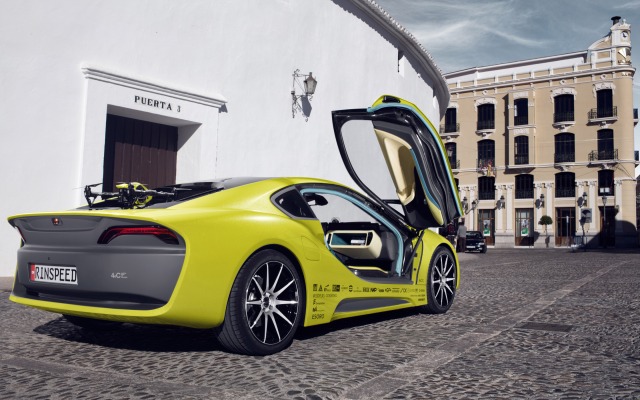 Rinspeed Etos Concept 2016. Desktop wallpaper