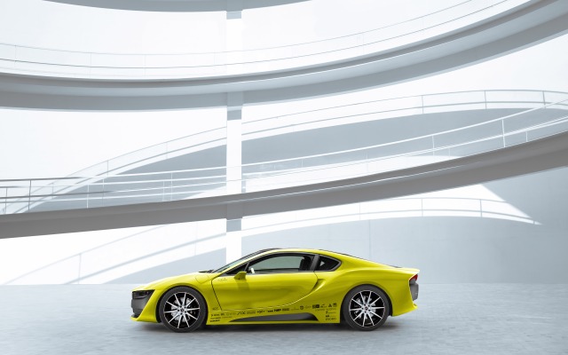 Rinspeed Etos Concept 2016. Desktop wallpaper