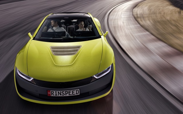 Rinspeed Etos Concept 2016. Desktop wallpaper