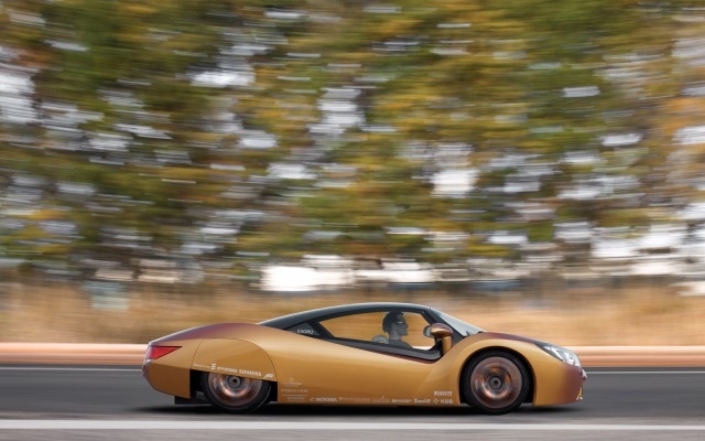 Rinspeed iChange 2009. Desktop wallpaper