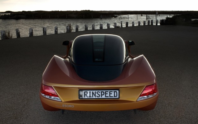 Rinspeed iChange 2009. Desktop wallpaper