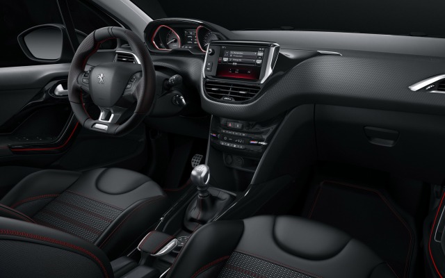Peugeot 2008 2016. Desktop wallpaper