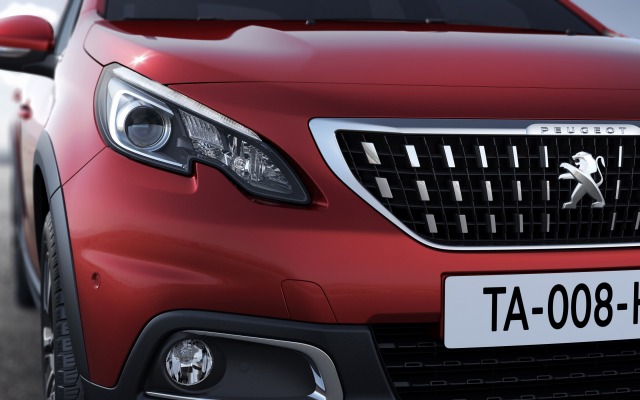 Peugeot 2008 2016. Desktop wallpaper