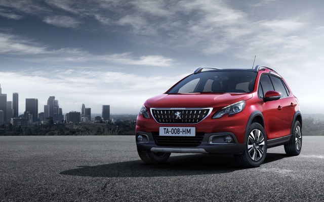 Peugeot 2008 2016. Desktop wallpaper