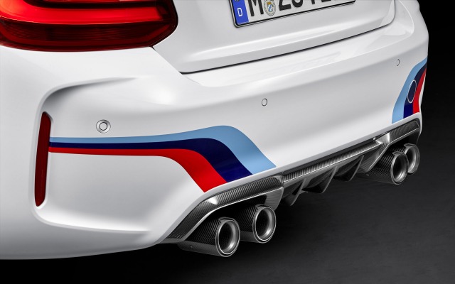 BMW M2 Coupe M Performance Parts 2016. Desktop wallpaper