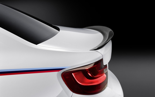 BMW M2 Coupe M Performance Parts 2016. Desktop wallpaper