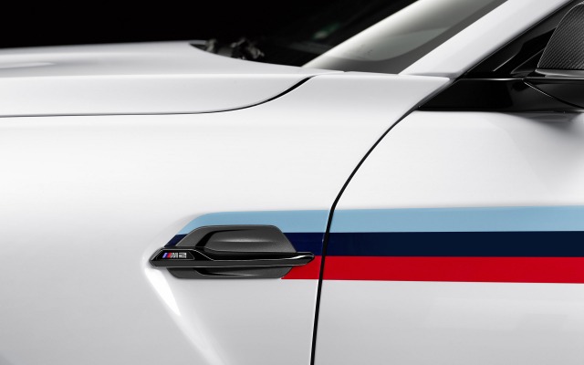 BMW M2 Coupe M Performance Parts 2016. Desktop wallpaper