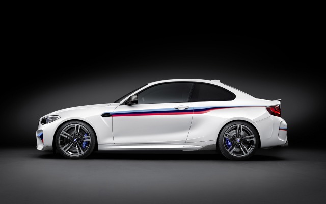 BMW M2 Coupe M Performance Parts 2016. Desktop wallpaper