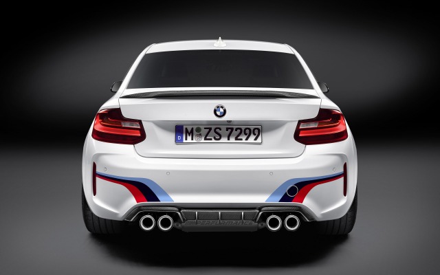 BMW M2 Coupe M Performance Parts 2016. Desktop wallpaper