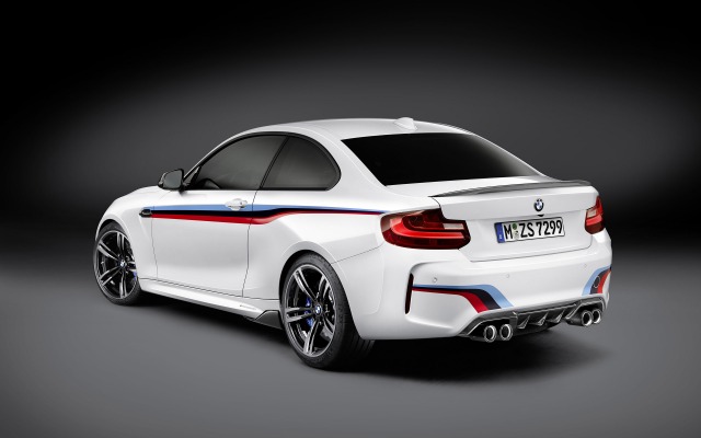 BMW M2 Coupe M Performance Parts 2016. Desktop wallpaper