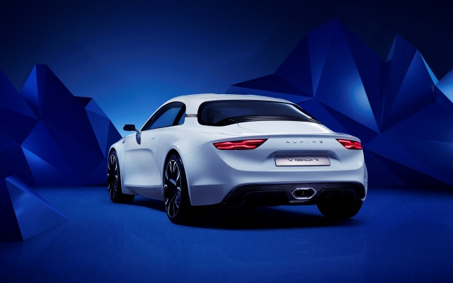 Renault Alpine Vision Concept 2017. Desktop wallpaper