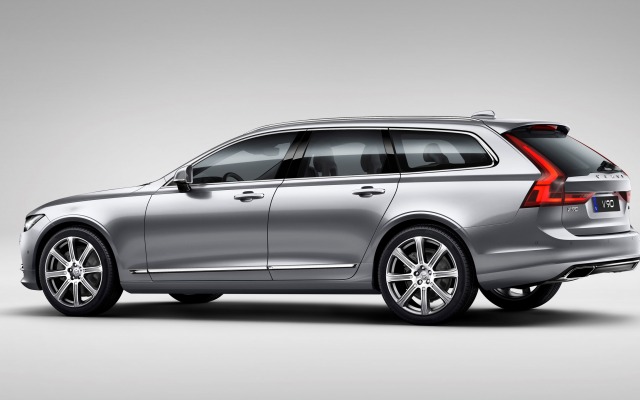 Volvo V90 2016. Desktop wallpaper
