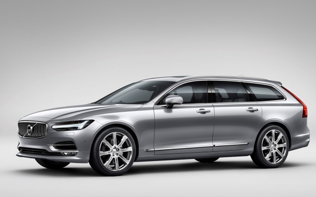 Volvo V90 2016. Desktop wallpaper