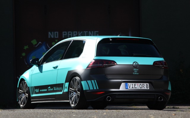 Volkswagen Golf VII GTI Cam Shaft 2014. Desktop wallpaper