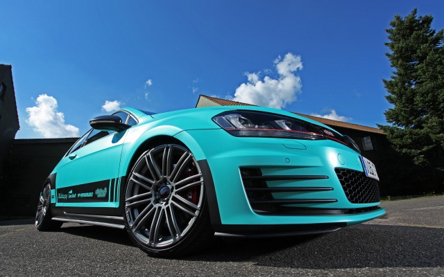 Volkswagen Golf VII GTI Cam Shaft 2014. Desktop wallpaper