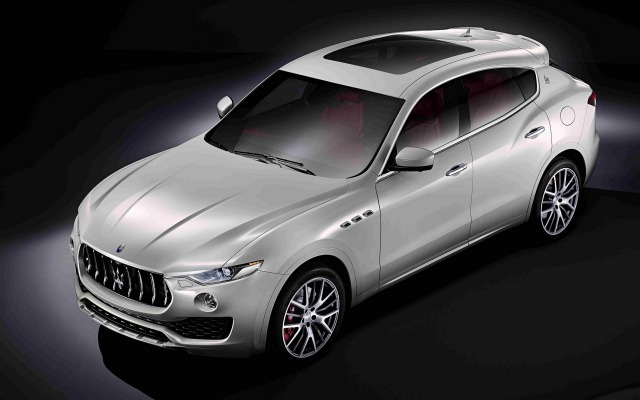 Maserati Levante 2017. Desktop wallpaper