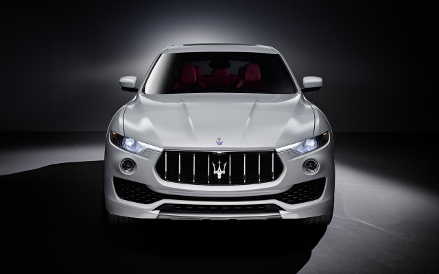 Maserati Levante 2017. Desktop wallpaper