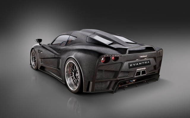 Mazzanti Evantra V8 2016. Desktop wallpaper