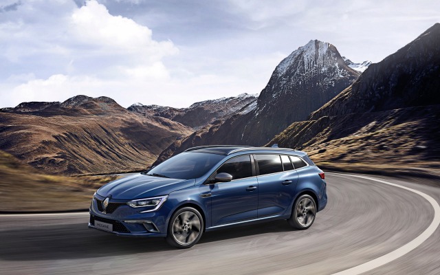 Renault Mégane Sport Tourer 2016. Desktop wallpaper
