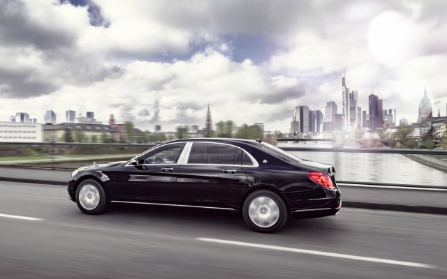 Mercedes-Benz S 600 Maybach Guard 2016. Desktop wallpaper