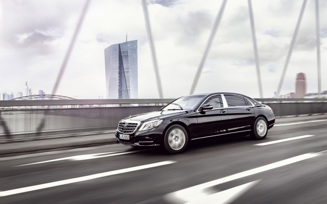 Mercedes-Benz S 600 Maybach Guard 2016. Desktop wallpaper
