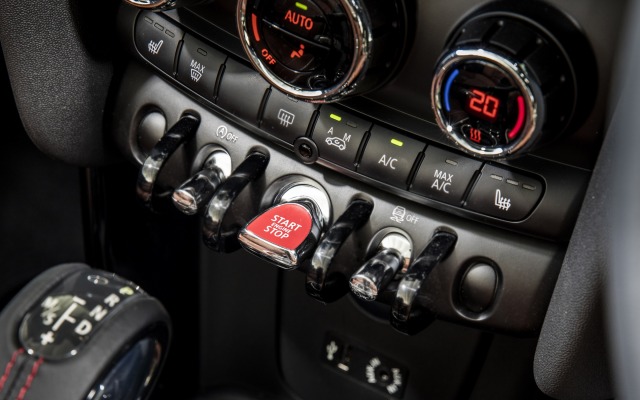 MINI Cooper S Open 150 Edition 2016. Desktop wallpaper