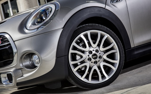 MINI Cooper S Open 150 Edition 2016. Desktop wallpaper
