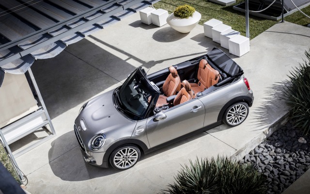 MINI Cooper S Open 150 Edition 2016. Desktop wallpaper