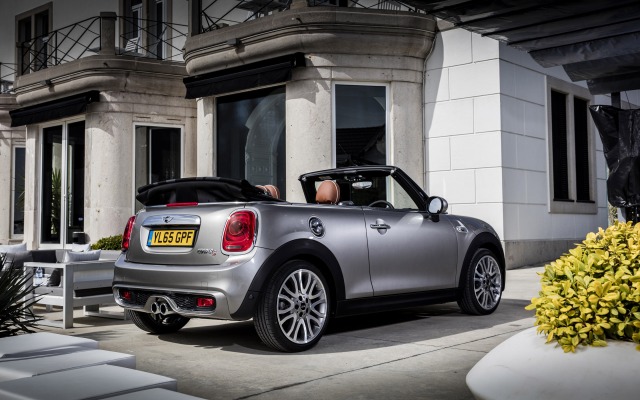 MINI Cooper S Open 150 Edition 2016. Desktop wallpaper