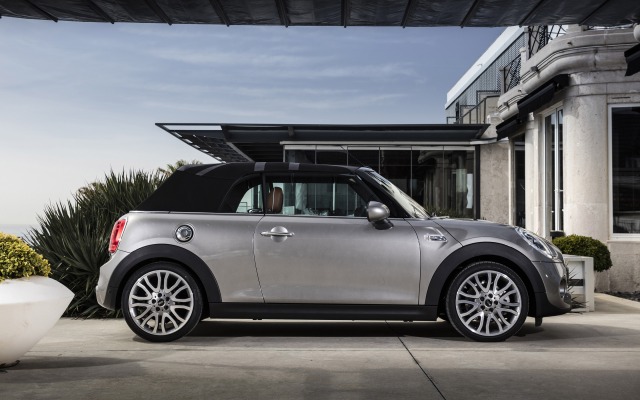 MINI Cooper S Open 150 Edition 2016. Desktop wallpaper