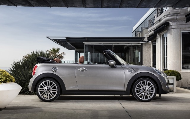 MINI Cooper S Open 150 Edition 2016. Desktop wallpaper