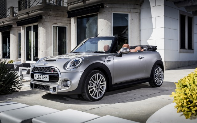 MINI Cooper S Open 150 Edition 2016. Desktop wallpaper