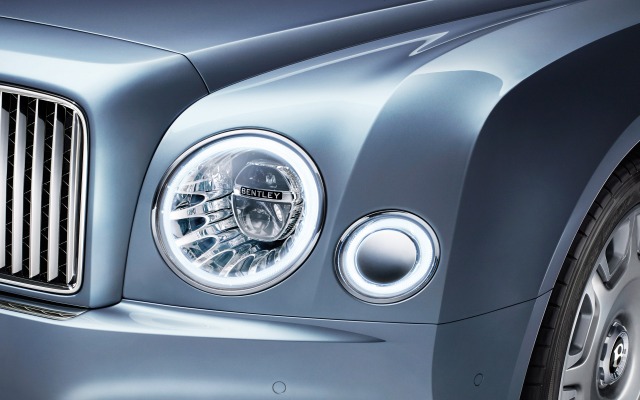 Bentley Mulsanne 2016. Desktop wallpaper
