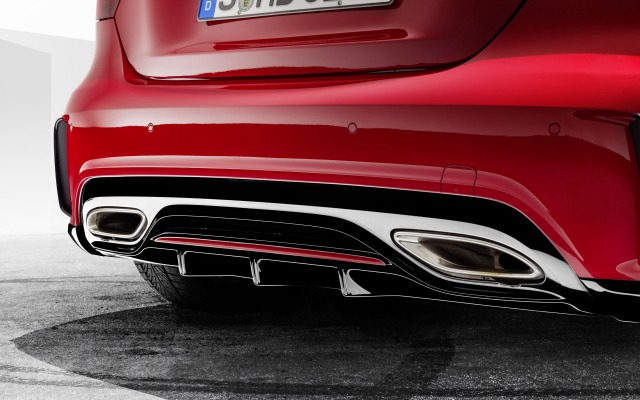 Mercedes-Benz A 250 AMG Body Kit 2016. Desktop wallpaper
