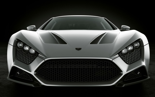 Zenvo ST1. Desktop wallpaper