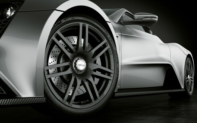 Zenvo ST1. Desktop wallpaper