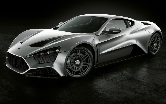 Zenvo ST1. Desktop wallpaper