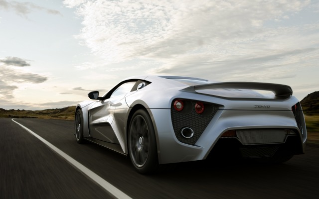 Zenvo ST1. Desktop wallpaper