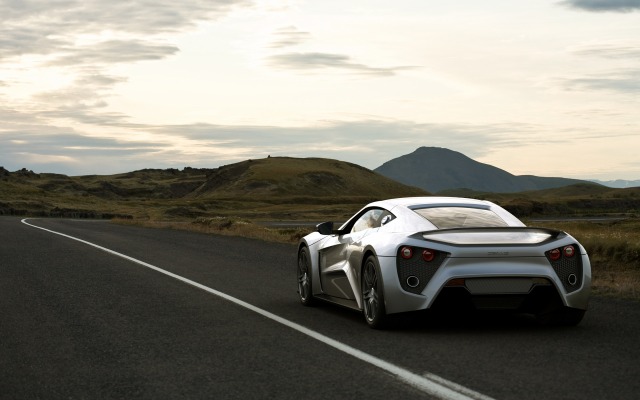 Zenvo ST1. Desktop wallpaper