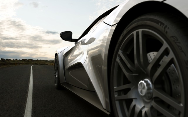 Zenvo ST1. Desktop wallpaper