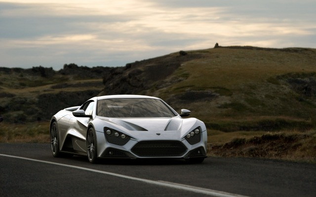 Zenvo ST1. Desktop wallpaper