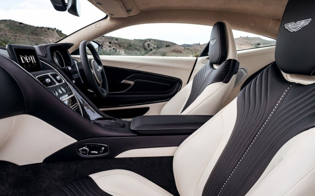 Aston Martin DB11 2017. Desktop wallpaper