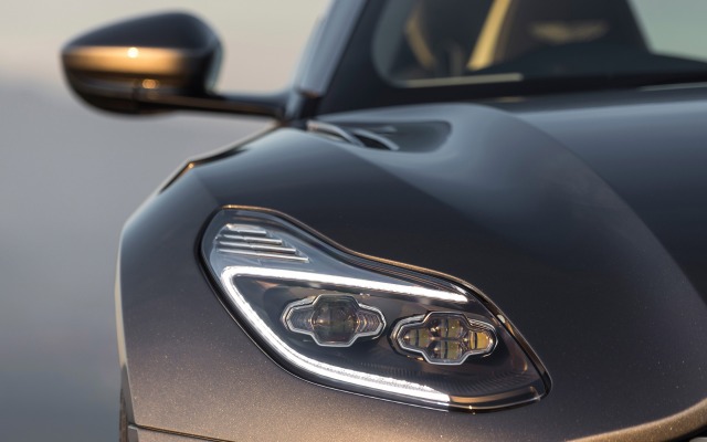 Aston Martin DB11 2017. Desktop wallpaper
