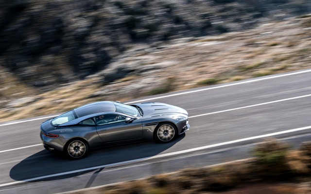 Aston Martin DB11 2017. Desktop wallpaper