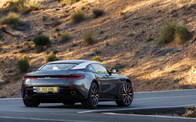 Aston Martin DB11 2017. Desktop wallpaper