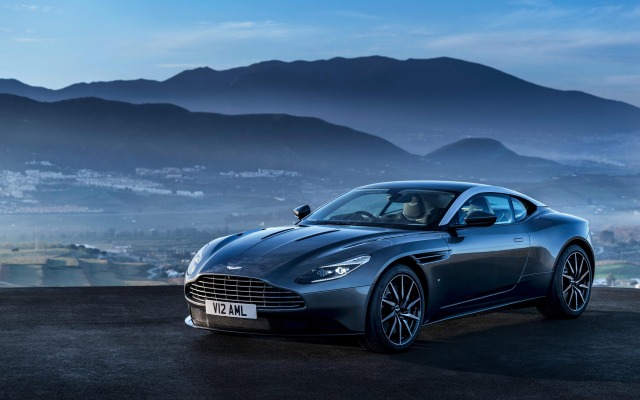 Aston Martin DB11 2017. Desktop wallpaper