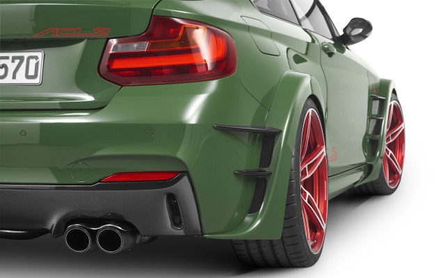 BMW M235i AC Schnitzer 2016. Desktop wallpaper