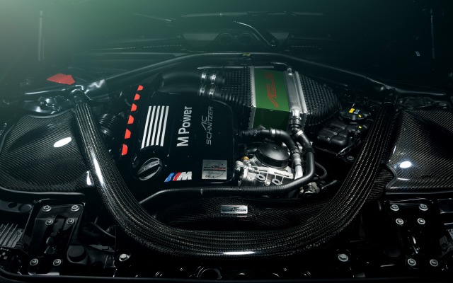 BMW M235i AC Schnitzer 2016. Desktop wallpaper