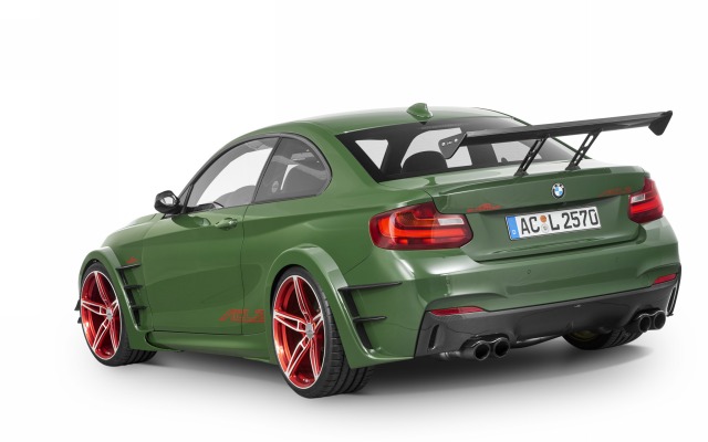BMW M235i AC Schnitzer 2016. Desktop wallpaper