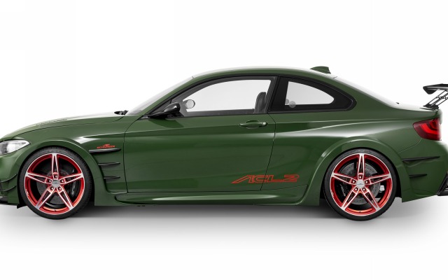 BMW M235i AC Schnitzer 2016. Desktop wallpaper